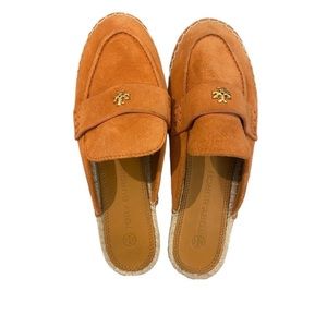 TORY BURCH ESPADRILLES SLIDES